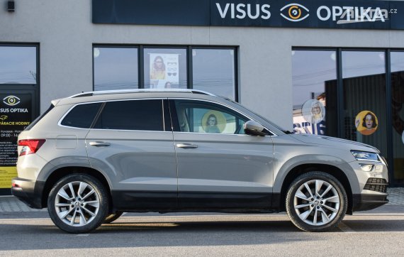 Škoda Karoq 2.0 TDI Style 4x4 DSG, 110kW (2018) / AJ NA SPLÁTKY / PROTIÚČET / 2018 šedá