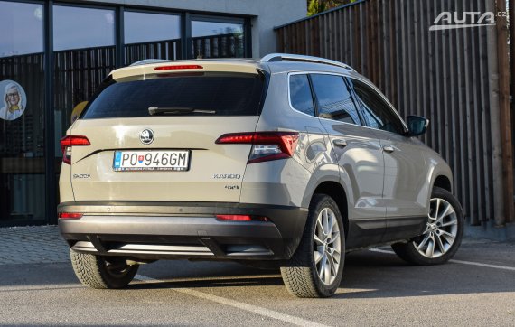 Škoda Karoq 2.0 TDI Style 4x4 DSG, 110kW (2018) / AJ NA SPLÁTKY / PROTIÚČET / 2018 šedá