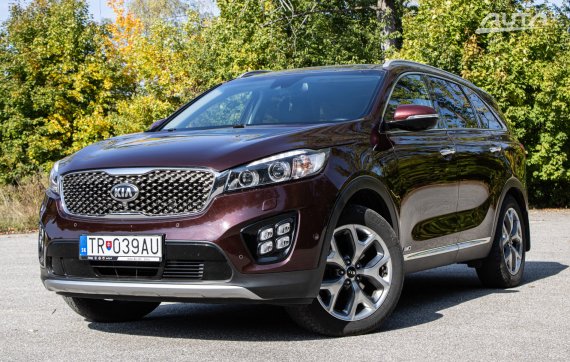 Kia Sorento 2.2 CRDi VGT Platinum 4WD A/T, 147kW (2018) / AJ NA SPLÁTKY / PROTIÚČET / 2018 - hlavní pohled
