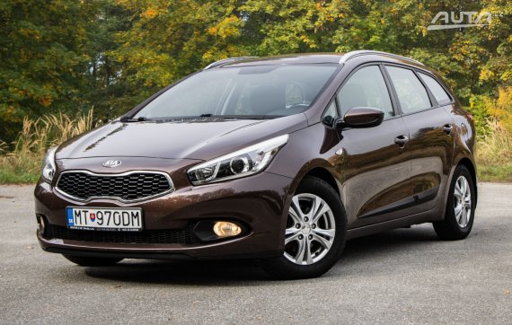Kia Ceed SW 1.4 CVVT GL, 73 kW, M6, 5d. / AJ NA SPLÁTKY / PROTIÚČET / 2014 - hlavní pohled