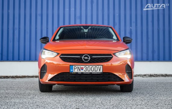 Opel Corsa 1.2 A/T, 74kW (2020) / AJ NA SPLÁTKY / PROTIÚČET / 2020 oranžová