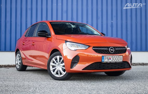 Opel Corsa 1.2 A/T, 74kW (2020) / AJ NA SPLÁTKY / PROTIÚČET / 2020 oranžová