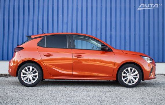 Opel Corsa 1.2 A/T, 74kW (2020) / AJ NA SPLÁTKY / PROTIÚČET / 2020 oranžová
