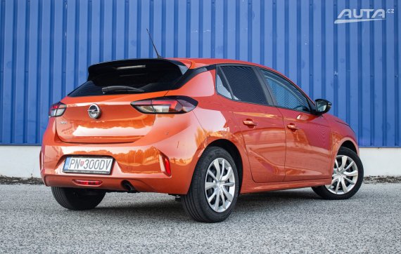 Opel Corsa 1.2 A/T, 74kW (2020) / AJ NA SPLÁTKY / PROTIÚČET / 2020 oranžová