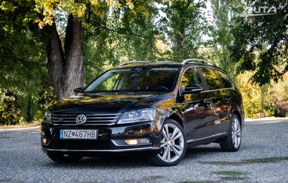 Volkswagen Passat Variant 2.0 TDI BMT, 103 kW, M6, 5d. / AJ NA SPLÁTKY / PROTIÚČET / 2012 - hlavní pohled