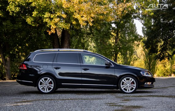Volkswagen Passat Variant 2.0 TDI BMT, 103 kW, M6, 5d. / AJ NA SPLÁTKY / PROTIÚČET / 2012 černá