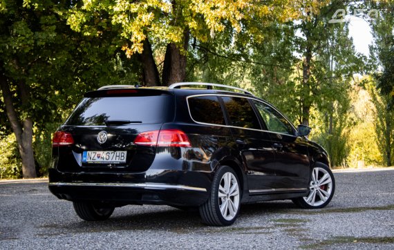 Volkswagen Passat Variant 2.0 TDI BMT, 103 kW, M6, 5d. / AJ NA SPLÁTKY / PROTIÚČET / 2012 černá