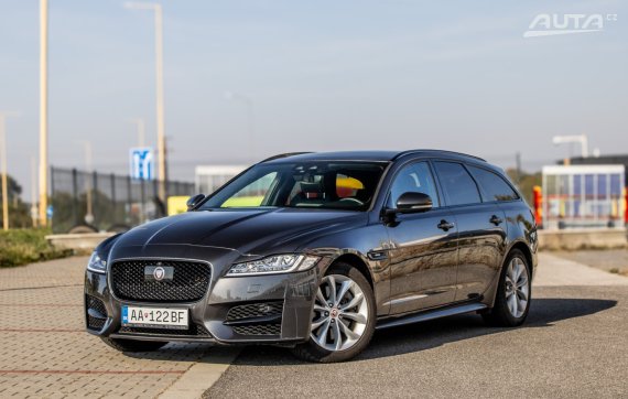 Jaguar XF 2.0 R-Sport AWD 221kW AT/8 2020 / AJ NA SPLÁTKY / PROTIÚČET