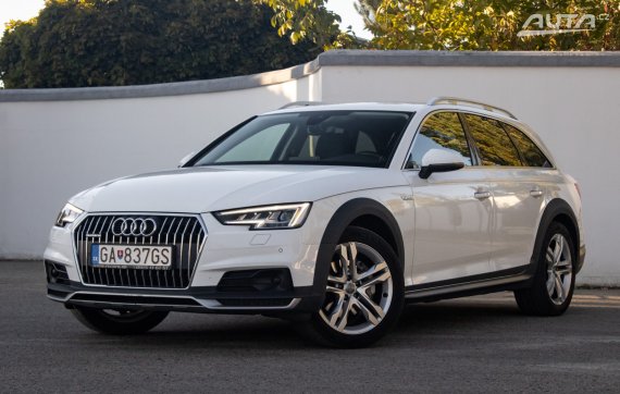 Audi A4 Allroad 2.0 TDI Quattro S tronic / 140kW / A7 / ZÁRUKA / AJ NA SPLÁTKY / PROTIÚČET