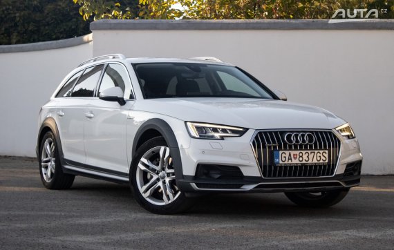 Audi A4 Allroad 2.0 TDI Quattro S tronic / 140kW / A7 / ZÁRUKA / AJ NA SPLÁTKY / PROTIÚČET 2018 bílá