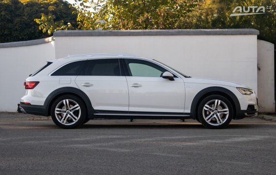 Audi A4 Allroad 2.0 TDI Quattro S tronic / 140kW / A7 / ZÁRUKA / AJ NA SPLÁTKY / PROTIÚČET 2018 bílá