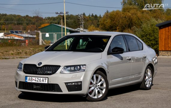 Škoda Octavia 2.0 RS / 169kW / M6 / ZÁRUKA / AJ NA SPLÁTKY / PROTIÚČET