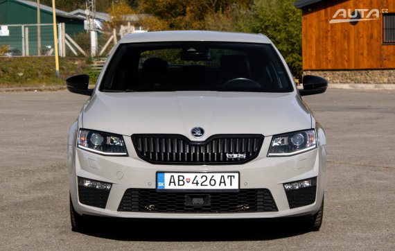 Škoda Octavia 2.0 RS / 169kW / M6 / ZÁRUKA / AJ NA SPLÁTKY / PROTIÚČET 2016 béžová