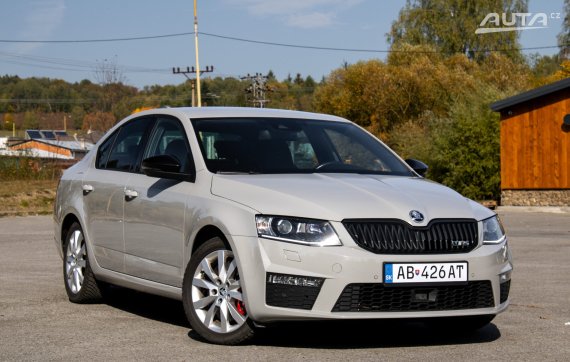 Škoda Octavia 2.0 RS / 169kW / M6 / ZÁRUKA / AJ NA SPLÁTKY / PROTIÚČET 2016 béžová