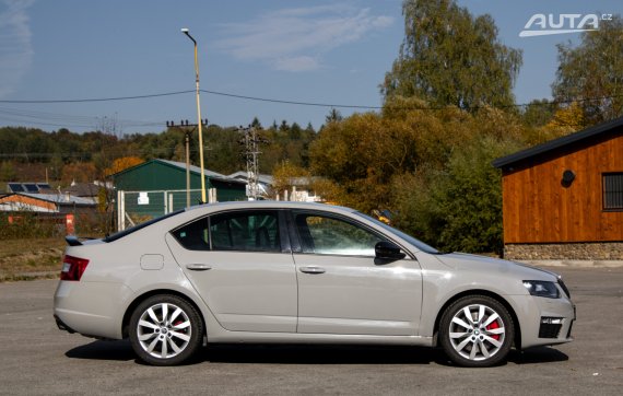 Škoda Octavia 2.0 RS / 169kW / M6 / ZÁRUKA / AJ NA SPLÁTKY / PROTIÚČET 2016 béžová
