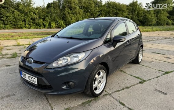 Ford Fiesta 1,4 TDi 2011 - hlavní pohled