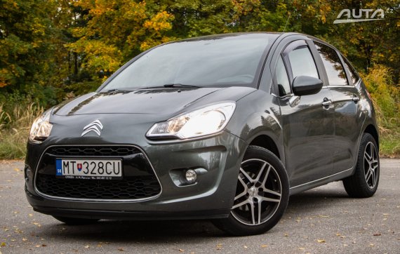 Citroën C3 1.4i LS Chrome, 54 kW, M5, 5d. / AJ NA SPLÁTKY / PROTIÚČET / 2011 - hlavní pohled