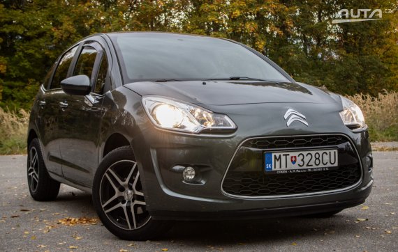 Citroën C3 1.4i LS Chrome, 54 kW, M5, 5d. / AJ NA SPLÁTKY / PROTIÚČET / 2011 šedá