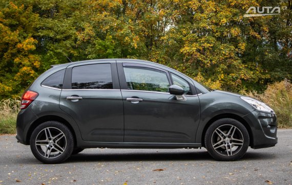 Citroën C3 1.4i LS Chrome, 54 kW, M5, 5d. / AJ NA SPLÁTKY / PROTIÚČET / 2011 šedá