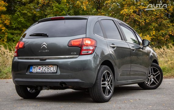 Citroën C3 1.4i LS Chrome, 54 kW, M5, 5d. / AJ NA SPLÁTKY / PROTIÚČET / 2011 šedá