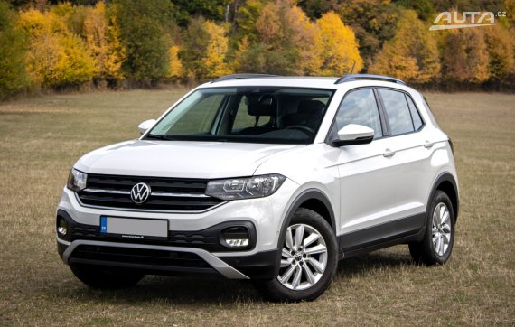 Volkswagen T-Cross 1.0 TSI 110k, 81 kW, M6, 5d. / AJ NA SPLÁTKY / PROTIÚČET / 2020 bílá