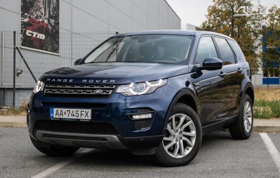Land Rover Discovery Sport 2.0L TD4 4x4 A/T, 110kW (2017) / AJ NA SPLÁTKY / PROTIÚČET / 2017 - hlavní pohled