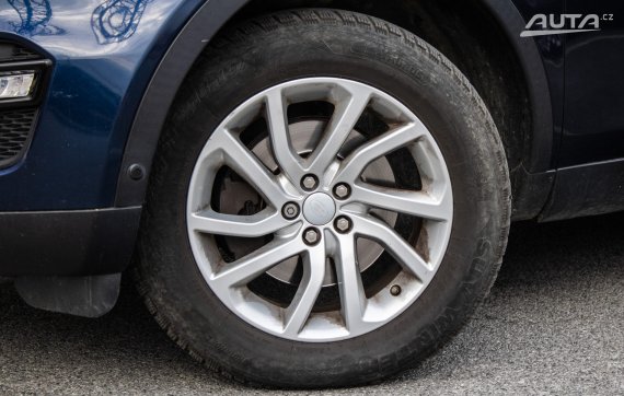 Land Rover Discovery Sport 2.0L TD4 4x4 A/T, 110kW (2017) / AJ NA SPLÁTKY / PROTIÚČET / 2017 modrá