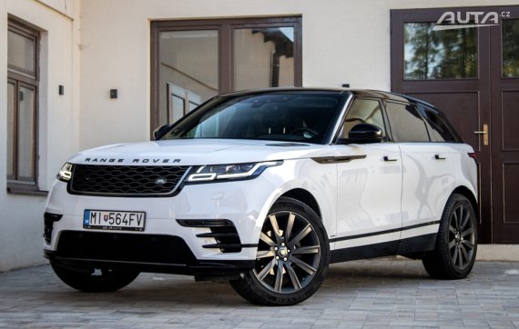 Land Rover Range Rover Velar 2.0D I4 S AWD A/T, 177 kW, A8 / AJ NA SPLÁTKY / PROTIÚČET / 2017 - hlavní pohled