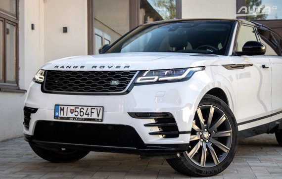 Land Rover Range Rover Velar 2.0D I4 S AWD A/T, 177 kW, A8 / AJ NA SPLÁTKY / PROTIÚČET / 2017 bílá