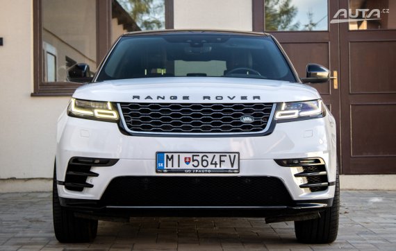 Land Rover Range Rover Velar 2.0D I4 S AWD A/T, 177 kW, A8 / AJ NA SPLÁTKY / PROTIÚČET / 2017 bílá