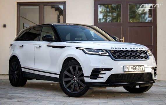 Land Rover Range Rover Velar 2.0D I4 S AWD A/T, 177 kW, A8 / AJ NA SPLÁTKY / PROTIÚČET / 2017 bílá