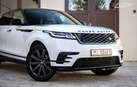 Land Rover Range Rover Velar 2.0D I4 S AWD A/T, 177 kW, A8 / AJ NA SPLÁTKY / PROTIÚČET / 2017 bílá