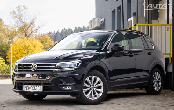 Volkswagen Tiguan 2.0 TDI Comfortline 4Motion DSG / 110kW / A7 / ZÁRUKA / AJ NA SPLÁTKY / PROTI 2017 - hlavní pohled