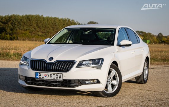 Škoda Superb 2.0 TDI Style DSG, 110kW, A7 / AJ NA SPLÁTKY / PROTIÚČET / 2019 - hlavní pohled