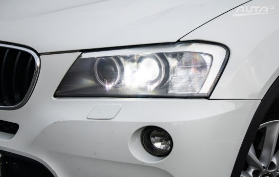 BMW X3 xDrive20d, 135kW (2013) / AJ NA SPLÁTKY / PROTIÚČET / 2013 bílá