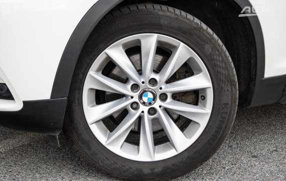 BMW X3 xDrive20d, 135kW (2013) / AJ NA SPLÁTKY / PROTIÚČET / 2013 bílá