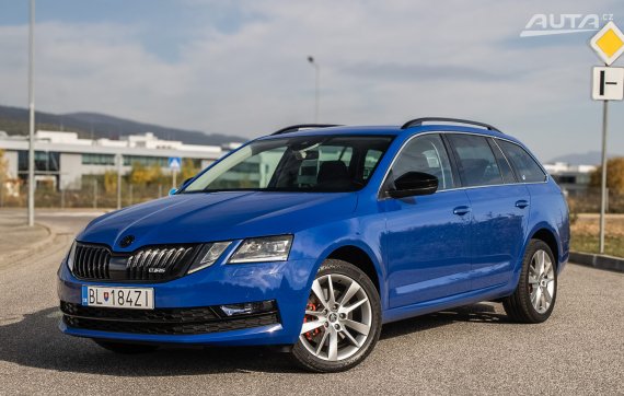 Škoda Octavia Combi 2.0 TDI RS 135kW 4x4 AT/7 2019 / AJ NA SPLÁTKY / PROTIÚČET 2019 - hlavní pohled
