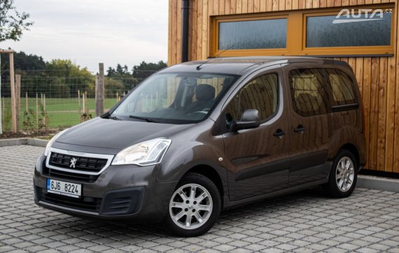 Peugeot Partner Tepee 1.6 BlueHDi, 73kW (2015) 2015 - hlavní pohled