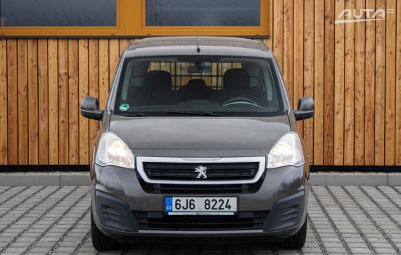Peugeot Partner Tepee 1.6 BlueHDi, 73kW (2015) 2015 šedá