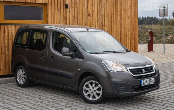 Peugeot Partner Tepee 1.6 BlueHDi, 73kW (2015) 2015 šedá