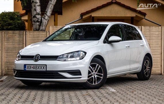 Volkswagen Golf 7 1.0 TSI 63kW MT/5 2018 / AJ NA SPLÁTKY / PROTIÚČET 2018 - hlavní pohled