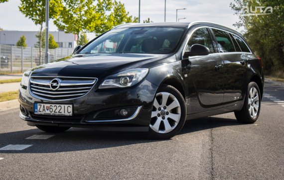 Opel Insignia ST 2.0 CDTI 163k AT6, 120 kW, 5d. / AJ NA SPLÁTKY / PROTIÚČET / 2014 - hlavní pohled