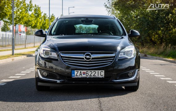Opel Insignia ST 2.0 CDTI 163k AT6, 120 kW, 5d. / AJ NA SPLÁTKY / PROTIÚČET / 2014 černá