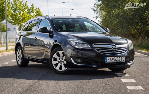 Opel Insignia ST 2.0 CDTI 163k AT6, 120 kW, 5d. / AJ NA SPLÁTKY / PROTIÚČET / 2014 černá