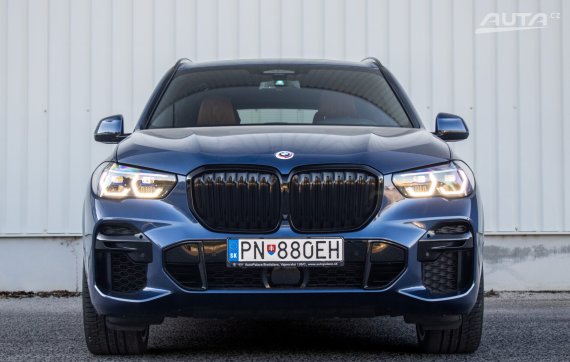 BMW X5 G05 M50i xDrive M Sport / 390kW / A8 / ZÁRUKA / AJ NA SPLÁTKY / PROTIÚČET 2022 modrá