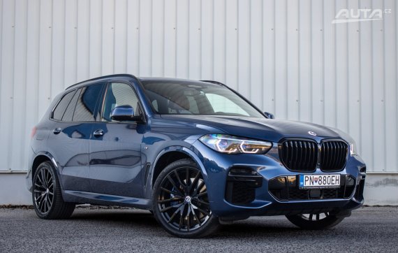 BMW X5 G05 M50i xDrive M Sport / 390kW / A8 / ZÁRUKA / AJ NA SPLÁTKY / PROTIÚČET 2022 modrá