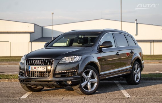Audi Q7 3.0 TDI V6 Quattro S-Line 2010 - hlavní pohled