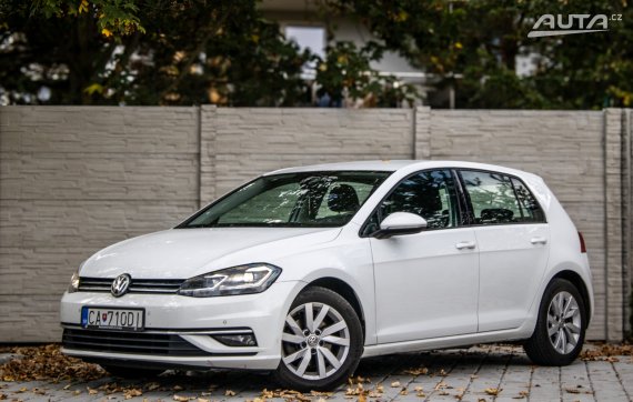 Volkswagen Golf 7 1.5 TSI BMT Highline 110kW MT/6 2017 / AJ NA SPLÁTKY / PROTIÚČET 2017 - hlavní pohled
