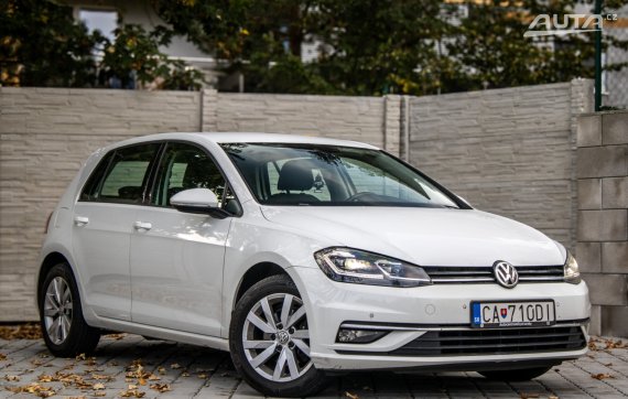 Volkswagen Golf 7 1.5 TSI BMT Highline 110kW MT/6 2017 / AJ NA SPLÁTKY / PROTIÚČET 2017 bílá