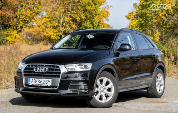 Audi Q3 2.0 TDI / 110kW / M6 / ZÁRUKA / AJ NA SPLÁTKY / PROTIÚČET 2015 - hlavní pohled